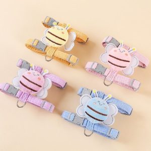 0b19d4d6-7904-4a64-8bad-2b833cc1912f.jpg Small Cat Harness Wing Shaped Decorative Walking Vest Traction Rope Set