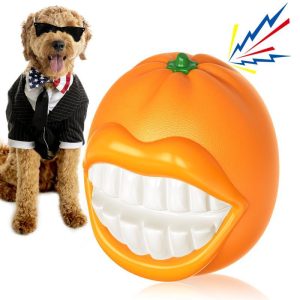 4b6bbcba-4052-439f-979c-72a6cd9a307b.jpg Dog Toys Squeak Chew Toys Tough Ballfor Medium Large Extra Aggressive Chewersring Dogs
