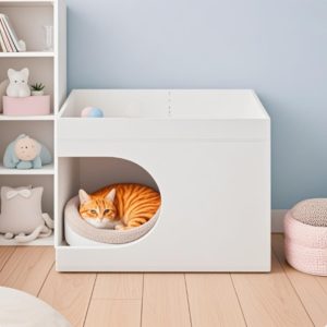 5bae058a-e6db-48c0-bbf1-58f72541a741.jpg Suitable For Small And Medium-sized Multi-functional Cat Stations