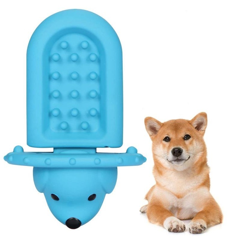 Soft Rubber Toy Puppy Slow Feeder Pad