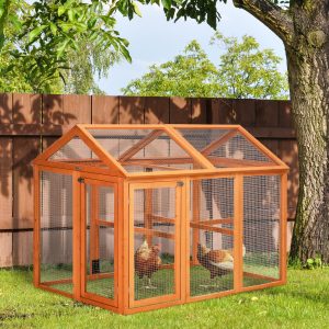 b6acbb37-efcc-45cb-a3fd-85182490b72b.jpg 55" Chicken Coop Add-on Expansion