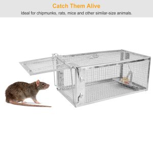 fa110271-24f3-45da-b89c-ce8430c6dbc0.jpg Mouse Trap, Galvanized Iron Mouse Control Bait Catcher, Prohibited Platform Amazon