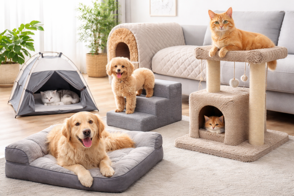Ultimate Guide to Pet Furniture: Comfort, Safety & Style for Your Pets 🐾