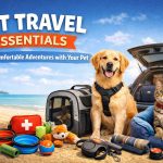 Pet Travel Essentials: A Complete Guide to Safe & Comfortable Travel with Your Pet