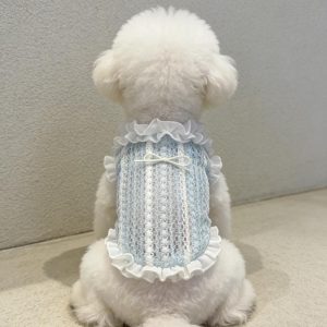 12d1bb66-8c21-4384-900a-cdff3e24516e.jpg Pet Hollowed-out Lace Vest Summer Thin Style For Dogs