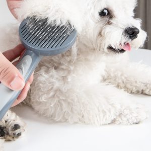 1617180837889.jpg Pet Slicker Grooming Brush Comb For Cats Small Middle Sized Dogs Must Buy in Fur Shedding Season Easy Clean