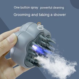 3226b318-2e33-4568-9ef3-a4b697125faf.jpg Pet Steam Hair Removal Comb Pet Steam Massage Comb Body Relax And Relieve Fatigue Loose Cat Hair Grooming Comb For Puppy Pet Products
