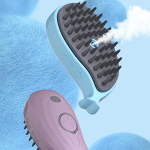 8eecea75-a98c-43d7-b612-273091c5970d.jpg Pet Spray Comb Dogs And Cats Three-in-one Soothing Pets Supplies