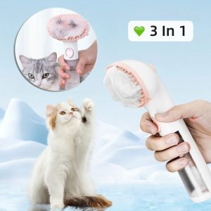 af85bc50-1a0e-44ad-adb4-880faa6719f8.jpg 3 In 1 Pet Steam Brush Pet Cleaning Adjustable Comb Wash-free Comb Hair Removal Grooming Supplies Pets Accessories