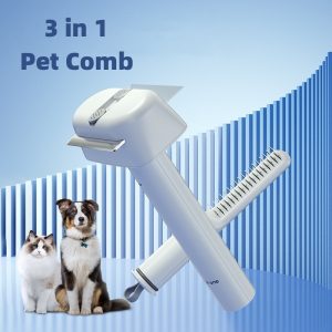 e6b535c6-6104-47f2-af9e-23bdea2bb651.jpg 3in1 Pets Hair Unknotting Comb Hair Device Cat Pet Products